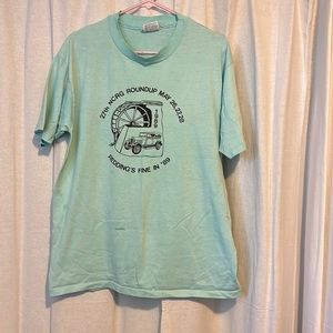 Vintage Car Show Tee